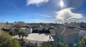 Villa bord de mer